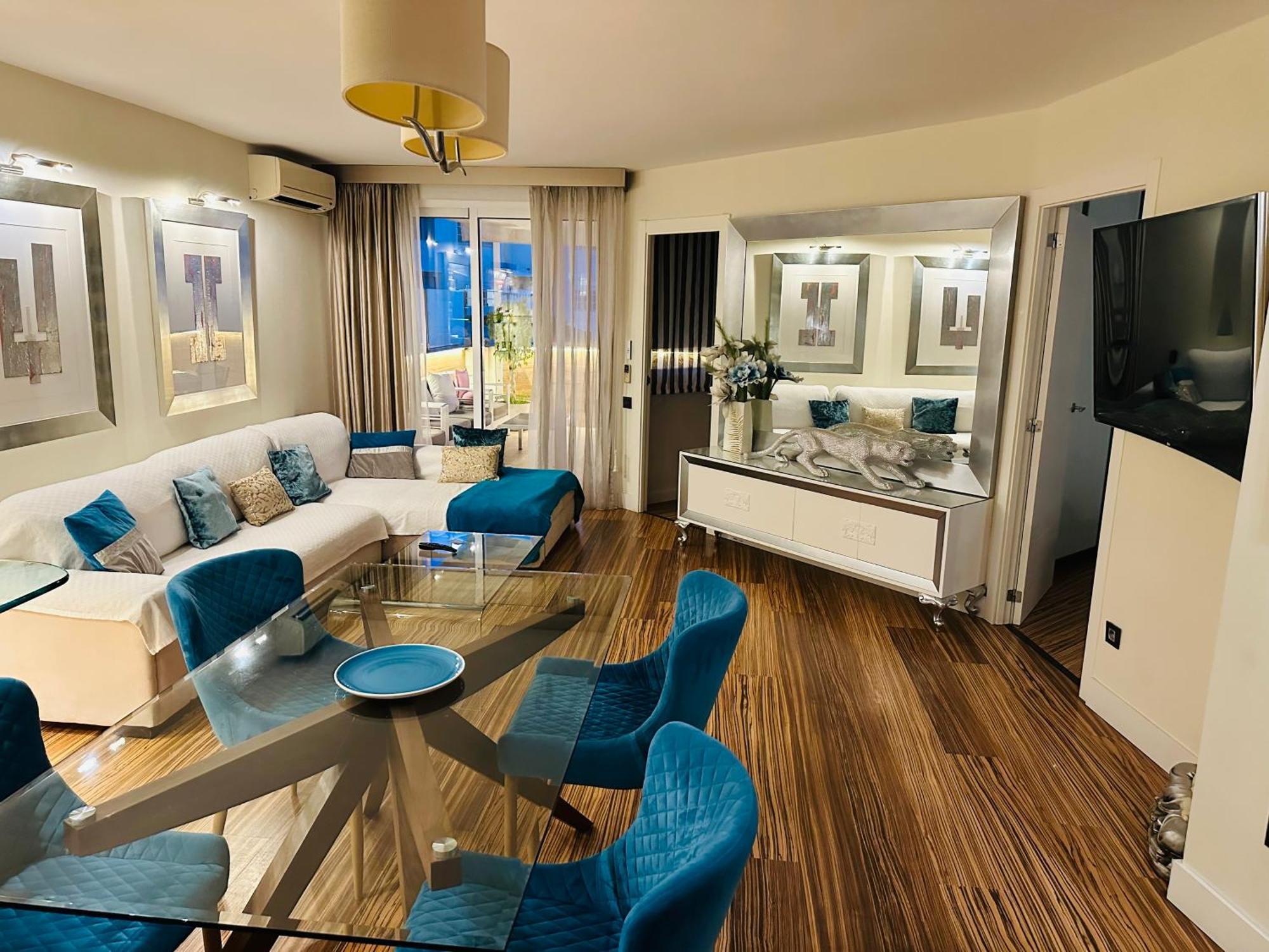 Luxury Apartament In Marina 贝纳尔马德纳 外观 照片